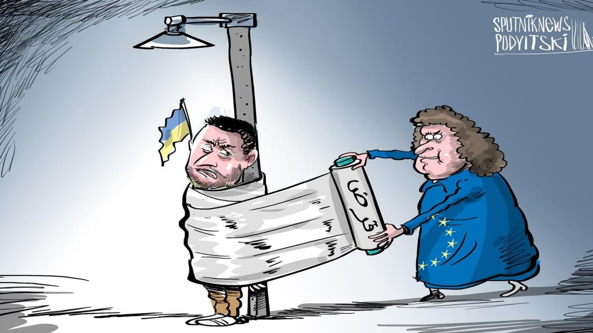 الاتحاد الأوروبي بصدد تخصيص قرض جديد لأوكرانيا - سبوتنيك عربي, 1920, 12.07.2022