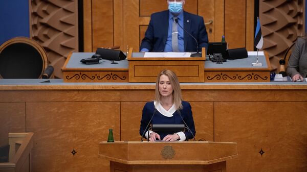 رئيسة وزراء إستونيا كايا كالاس - سبوتنيك عربي