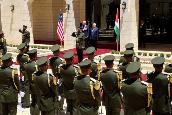 الرئيس الأمريكي جو بايدن يلتقي الرئيس محمود عباس في بيت لحم  - سبوتنيك عربي