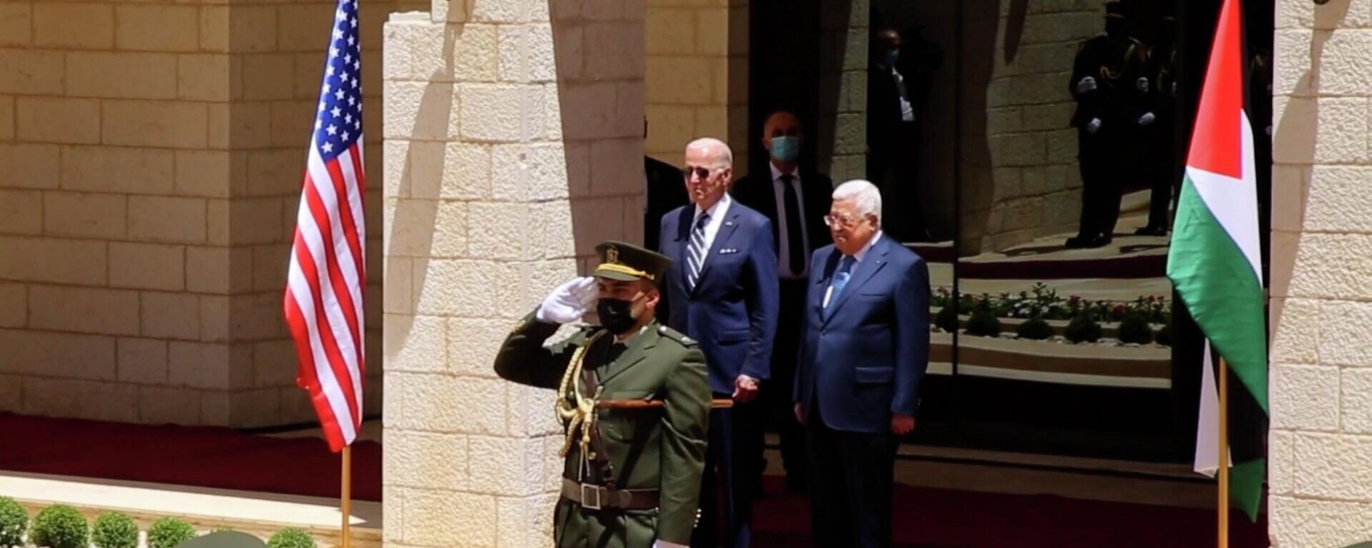 الرئيس الأمريكي جو بايدن يلتقي الرئيس محمود عباس في بيت لحم  - سبوتنيك عربي, 1920, 24.11.2022