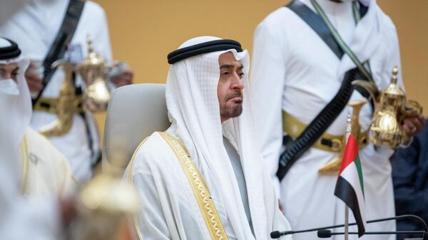 رئيس الإمارات العربية المتحدة، الشيخ محمد بن زايد آل نهيان - سبوتنيك عربي