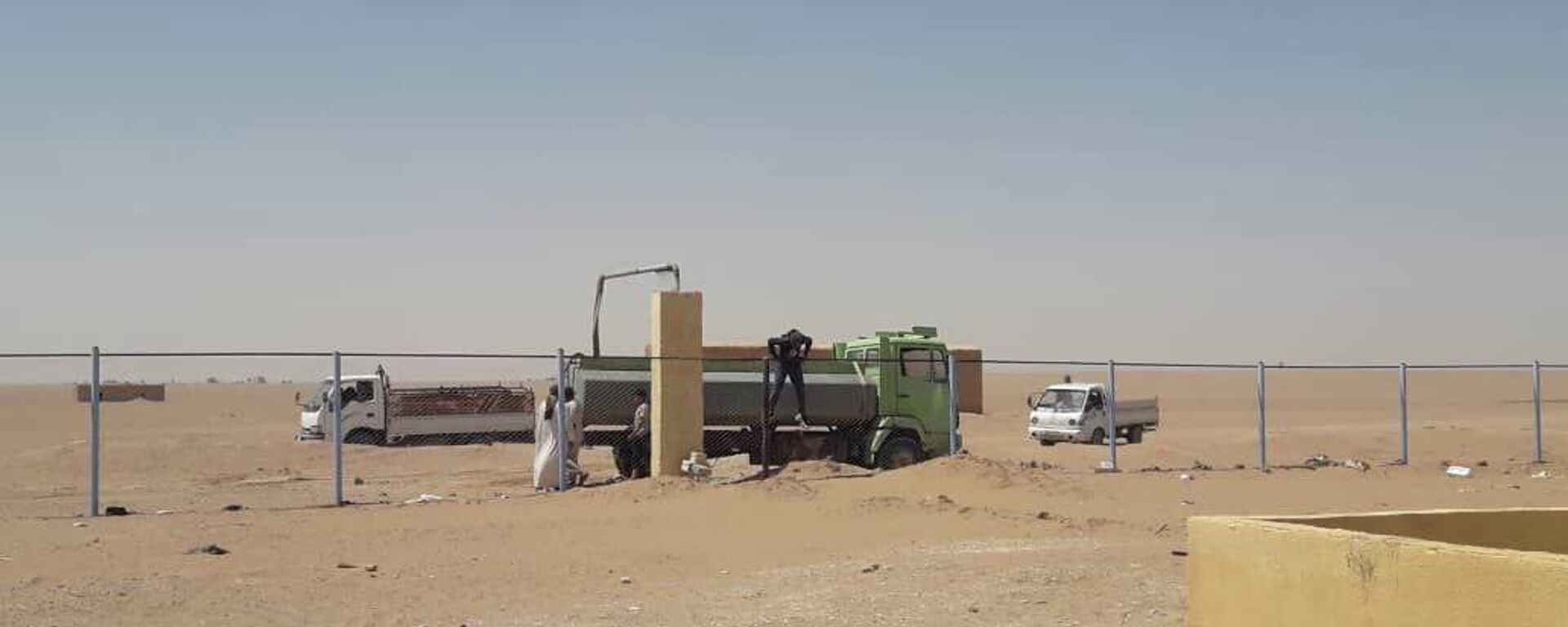 محطة لتحلية مياه الشرب تعيد الحياة لـ 40 قرية على الحدود السورية العراقية - سبوتنيك عربي, 1920, 18.07.2022