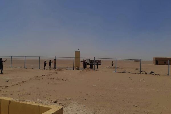 محطة لتحلية مياه الشرب تعيد الحياة لـ 40 قرية على الحدود السورية العراقية - سبوتنيك عربي