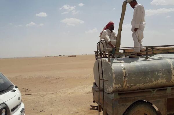 محطة لتحلية مياه الشرب تعيد الحياة لـ 40 قرية على الحدود السورية العراقية - سبوتنيك عربي