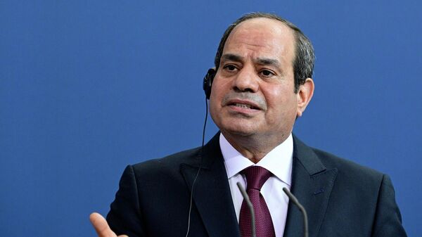 الرئيس المصري، عبد الفتاح السيسي - سبوتنيك عربي