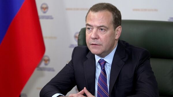 دميتري ميدفيديف، نائب رئيس مجلس الأمن الروسي  - سبوتنيك عربي