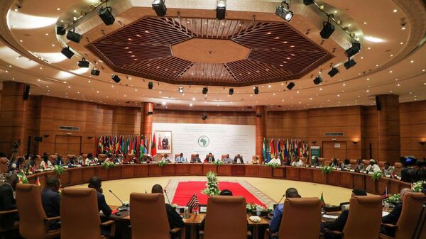 الحوار التشاوري السنوي للقادة الأفارقة - سبوتنيك عربي
