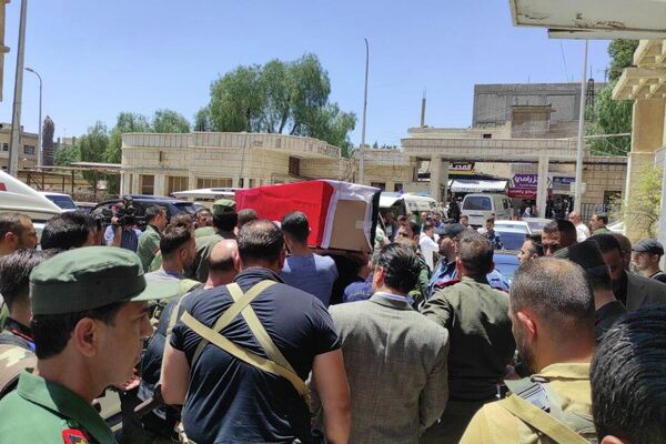 هجوم إرهابي يودي بضابطين سوريين وعنصر من قوات حفظ النظام في درعا - سبوتنيك عربي