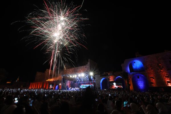 انطلاق مهرجان ليالي قلعة دمشق - سبوتنيك عربي
