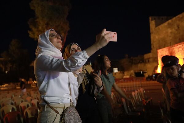 انطلاق مهرجان ليالي قلعة دمشق - سبوتنيك عربي