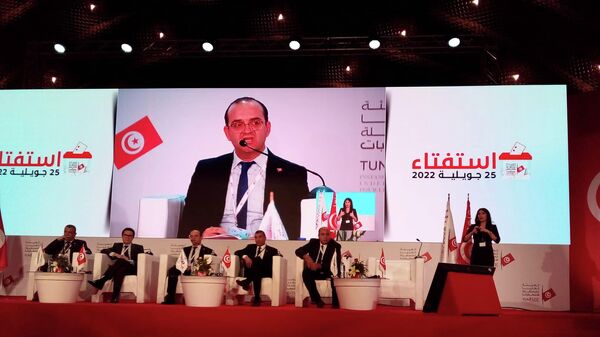 مؤتمر للهيئة العليا المستقلة للانتخابات في تونس - سبوتنيك عربي