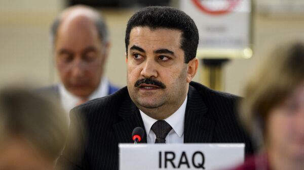 المرشح لمنصب رئيس الحكومة في العراق محمد شياع السوداني - سبوتنيك عربي