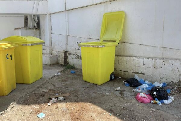 تكدس النفايات الطبية في مستشفيات تونس - سبوتنيك عربي