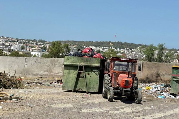 تكدس النفايات الطبية في مستشفيات تونس - سبوتنيك عربي