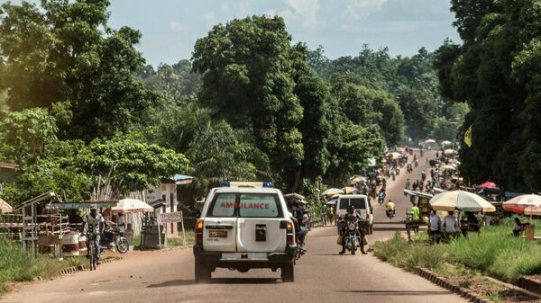 سيارة إسعاف في جمهورية الكونغو الديمقراطية - سبوتنيك عربي