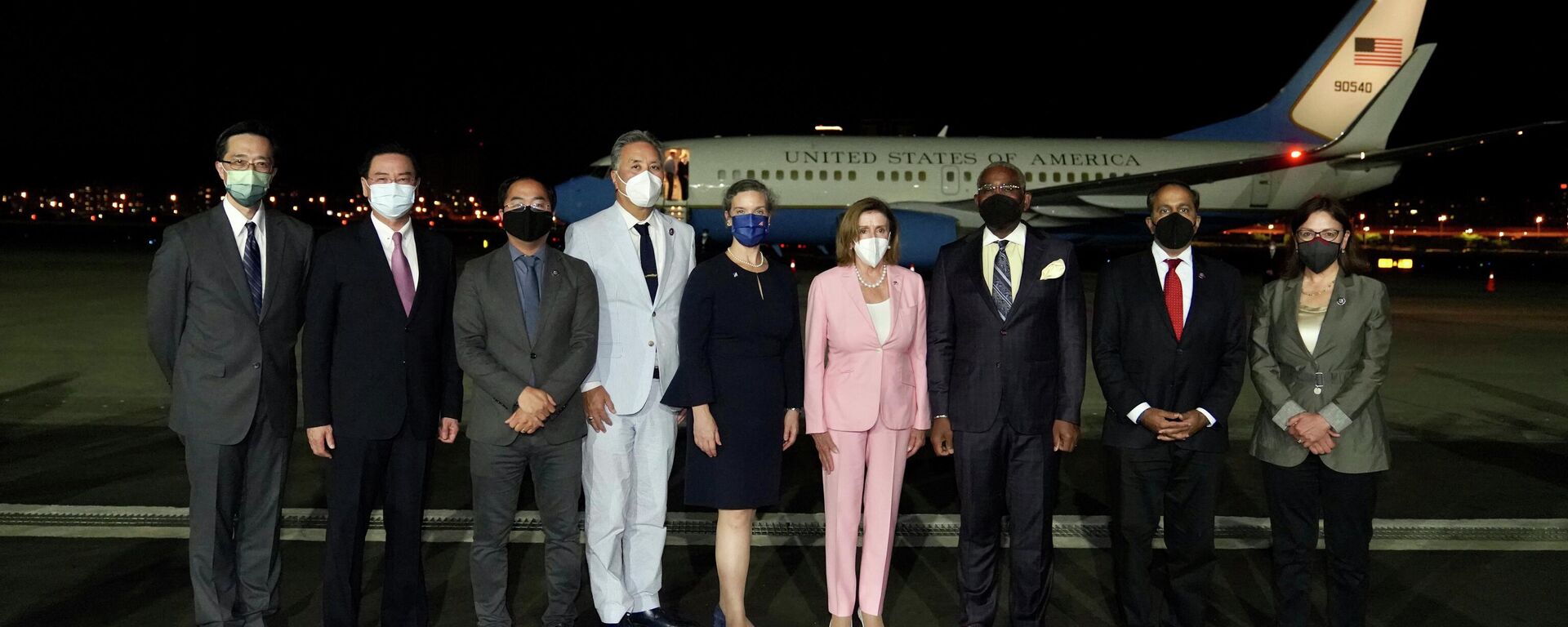 زيارة رئيسة مجلس النواب الأمريكي نانسي بيلوسي إلى تايوان (الصين) 2 أغسطس 2022 - سبوتنيك عربي, 1920, 03.08.2022