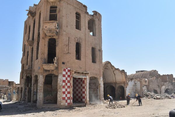 سوق المقبي الأثري في دير الزور ينفض غبار الحرب ويستعد لاستقبال رواده - سبوتنيك عربي