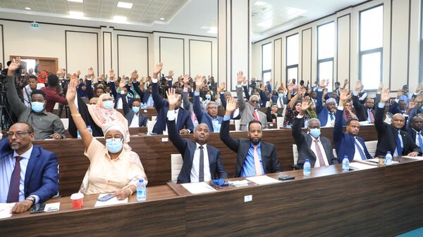 البرلمان الصومالي - سبوتنيك عربي