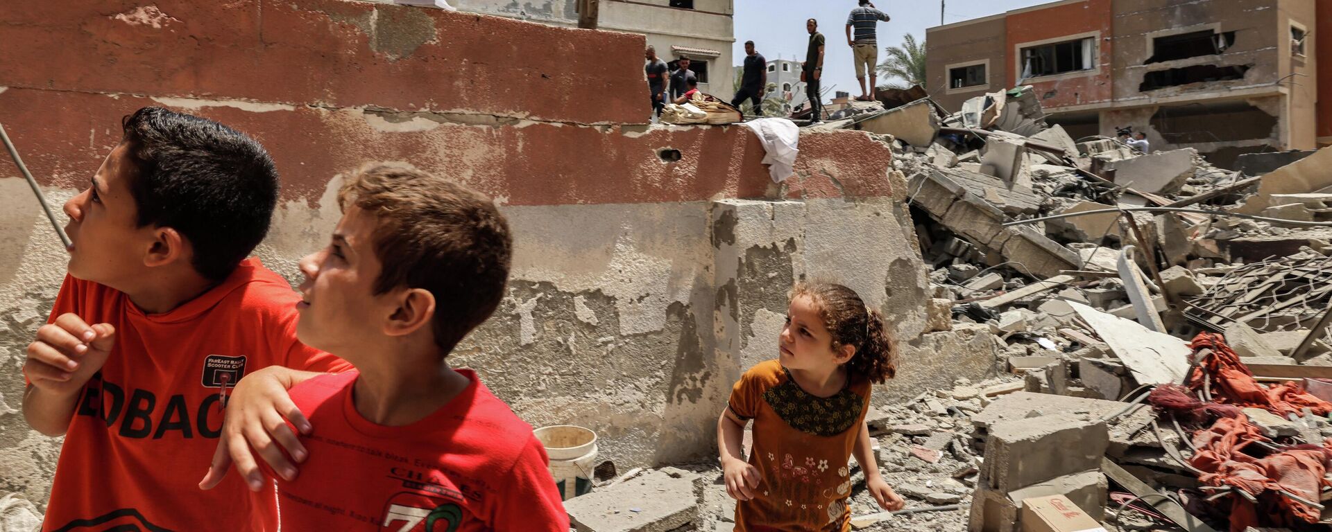 أثار قصف الطيران الحربي التابع للجيش الإسرائيلي على قطاع غزة، مدينة غزة 6 أغسطس 2022 - سبوتنيك عربي, 1920, 20.08.2022