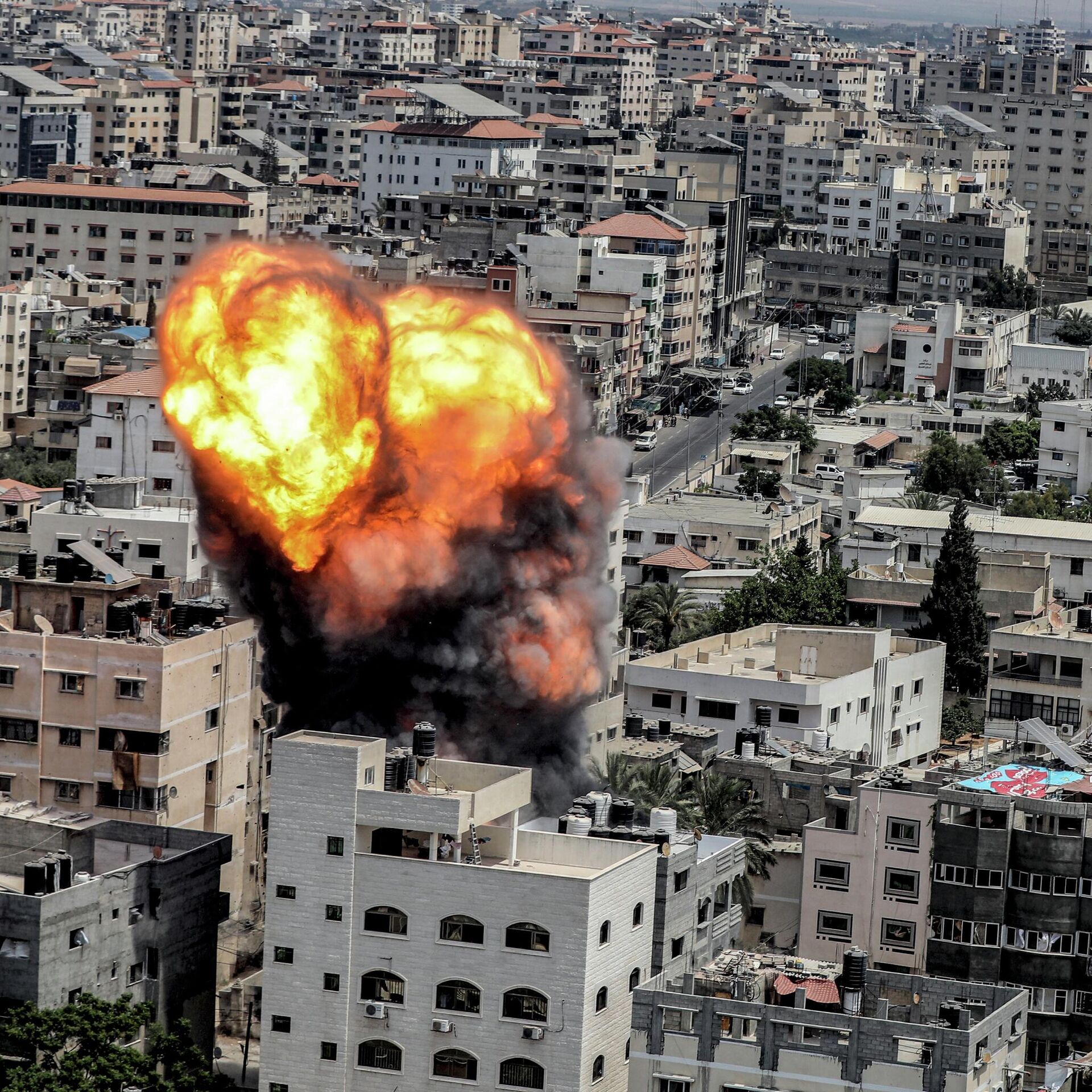 الجيش الإسرائيلي يشن هجوما على قطاع غزة