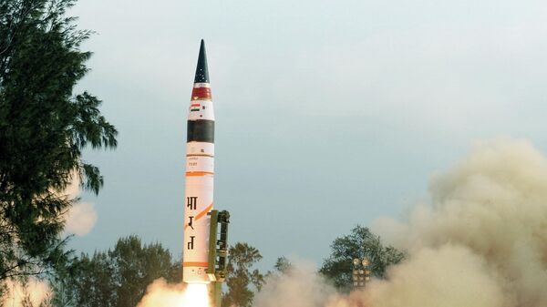 صاروخ نووي هندي - سبوتنيك عربي