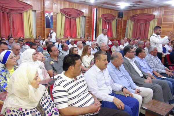 أبناء الجزيرة السورية يتحدون الاحتلال بالترشح لانتخابات الإدارة المحلية - سبوتنيك عربي
