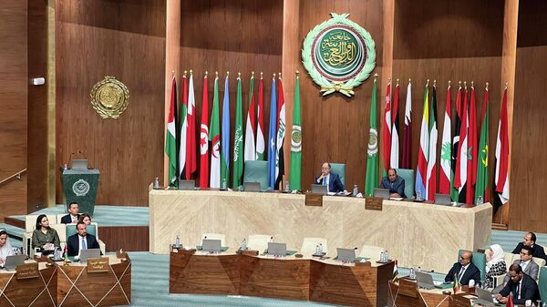 الاجتماع الطارئ للمندوبين الدائمين بالجامعة العربية بناء على طلب من أوكرانيا - سبوتنيك عربي