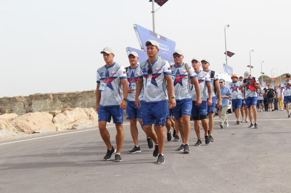 الألعاب العسكرية الدولية... افتتاح مسابقة الغوص في خليج عمان
 - سبوتنيك عربي