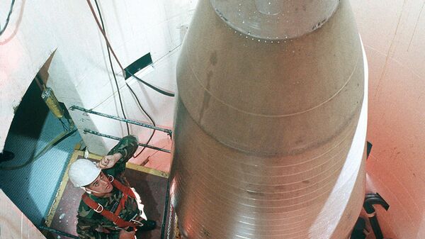 صواريخ نووية أمريكية - مينتمان - سبوتنيك عربي