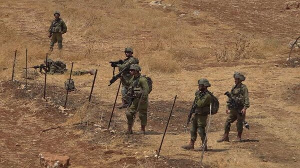 عشرات الإصابات خلال قمع الجيش الإسرائيلي مسيرات ضد الاستيطان في الضفة الغربية - سبوتنيك عربي