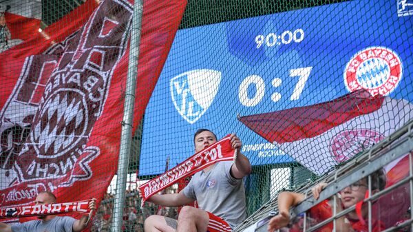  بايرن ميونيخ حامل لقب الدوري الألماني فوزا كبيرا على مضيفه بوخوم 7 / صفر - سبوتنيك عربي