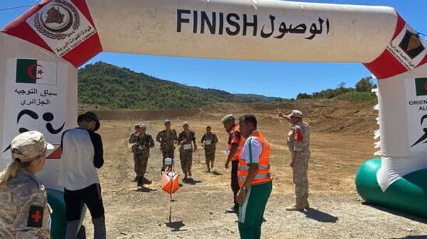 المسابقة العسكرية الدولية الفصيلة المحمولة جوا 2022 في شرشال الجزائري - سبوتنيك عربي