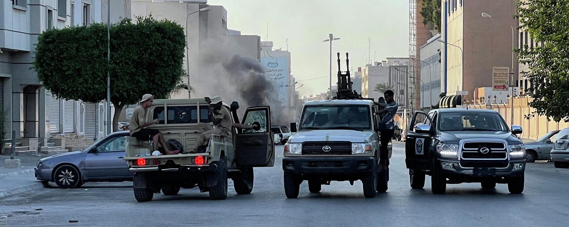 أحداث العنف في طرابلس عاصمة ليبيا 28 أغسطس 2022 - سبوتنيك عربي, 1920, 04.09.2022