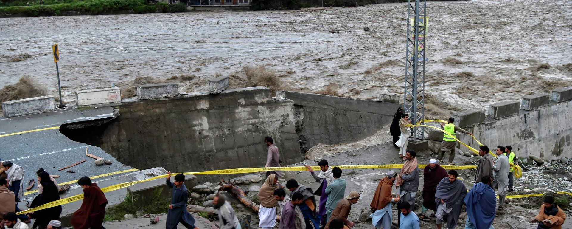 فيضانات هائلة في باكستان، 27 أغسطس 2022 - سبوتنيك عربي, 1920, 30.08.2022