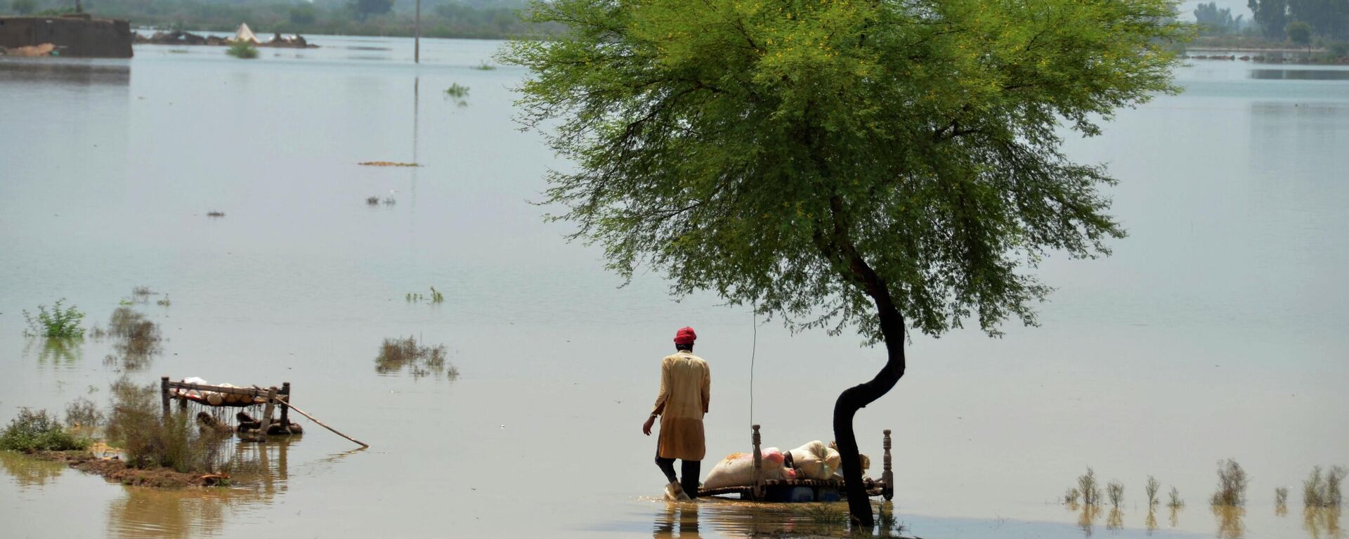 فيضانات هائلة في باكستان، 27 أغسطس 2022 - سبوتنيك عربي, 1920, 04.09.2022