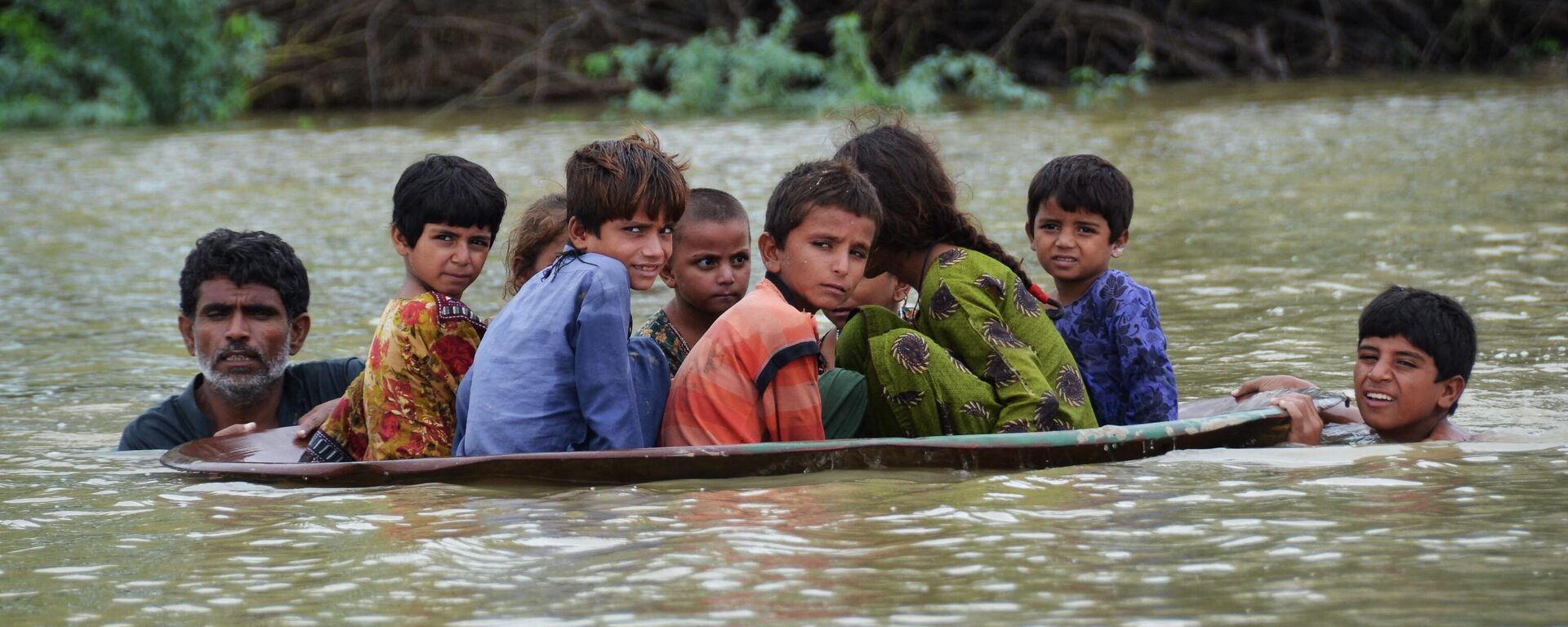 فيضانات هائلة في باكستان، 27 أغسطس 2022 - سبوتنيك عربي, 1920, 03.10.2022