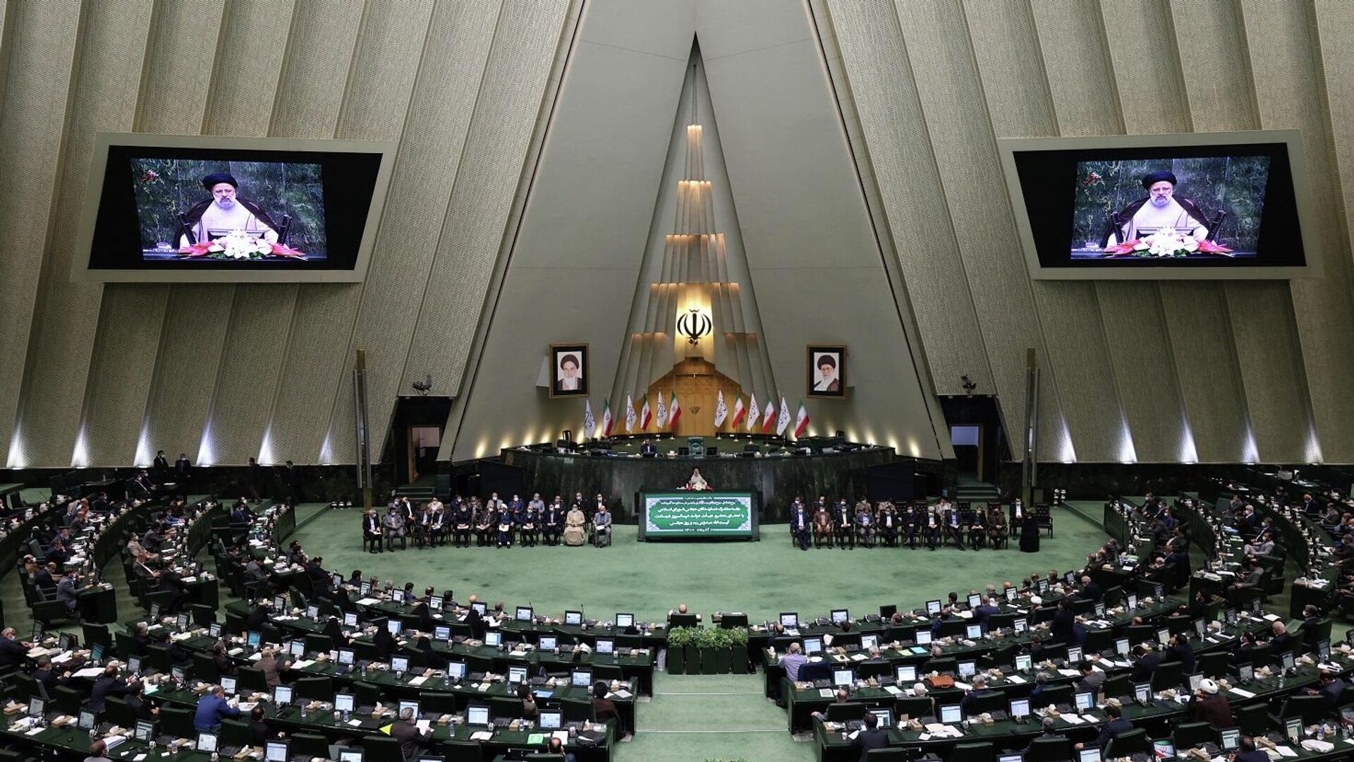 البرلمان الإيراني - سبوتنيك عربي, 1920, 22.01.2023
