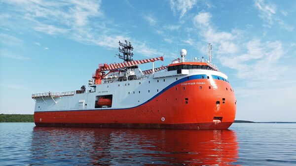 سفينة الأبحاث الروسية القطب الشمالي.. منصة مقاومة للجليد لا مثيل لها في العالم - سبوتنيك عربي