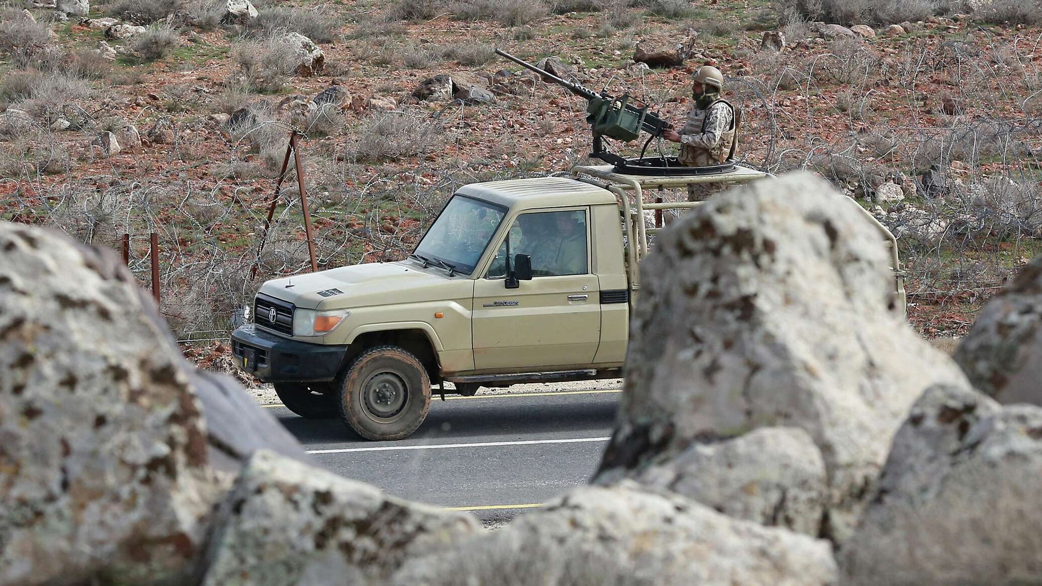 الجيش الأردني يحبط محاولة تهريب مخدرات قادمة من سوريا