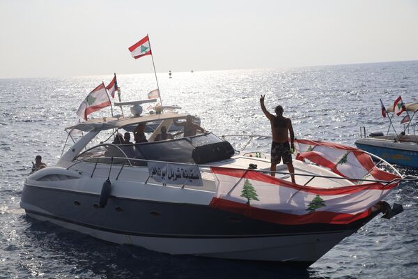 أسطول بحري لبناني للدفاع عن الثروة البحرية - سبوتنيك عربي