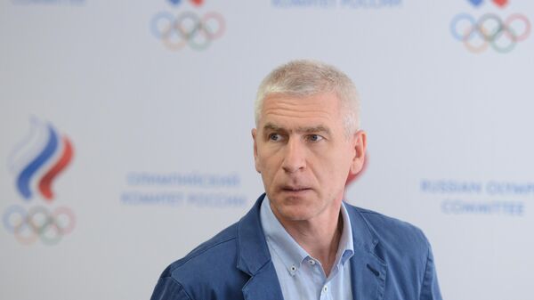 وزير الرياضة الروسي أوليغ ماتيتسين - سبوتنيك عربي