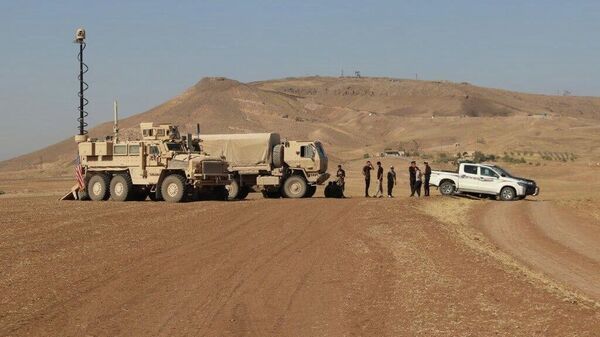 تدريبات للجيش الأمريكي وقسد بزعم محاربة خلايا داعش في المنطقة الحدودية السورية - التركية - سبوتنيك عربي