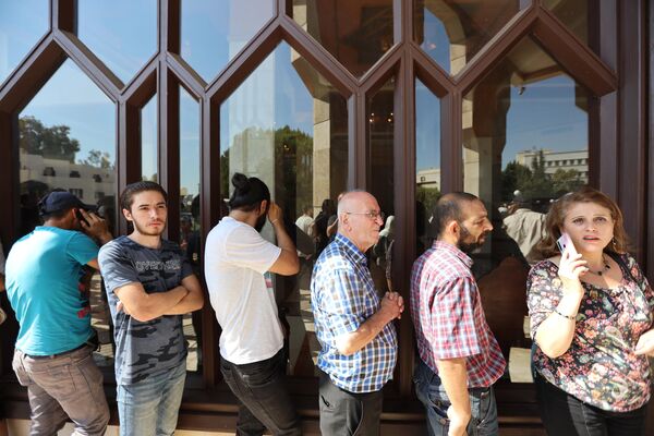 هاني شاكر يفجر طوابير جديدة في دمشق - سبوتنيك عربي