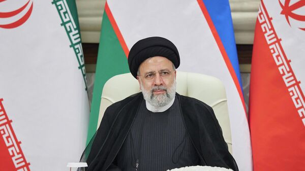 زيارة الرئيس الإيراني إبراهيم رئيسي إلى أوزبكستان، في إطار مؤتمر منظمة شنغهاي للتعاون، 15 سبتمبر 2022 - سبوتنيك عربي