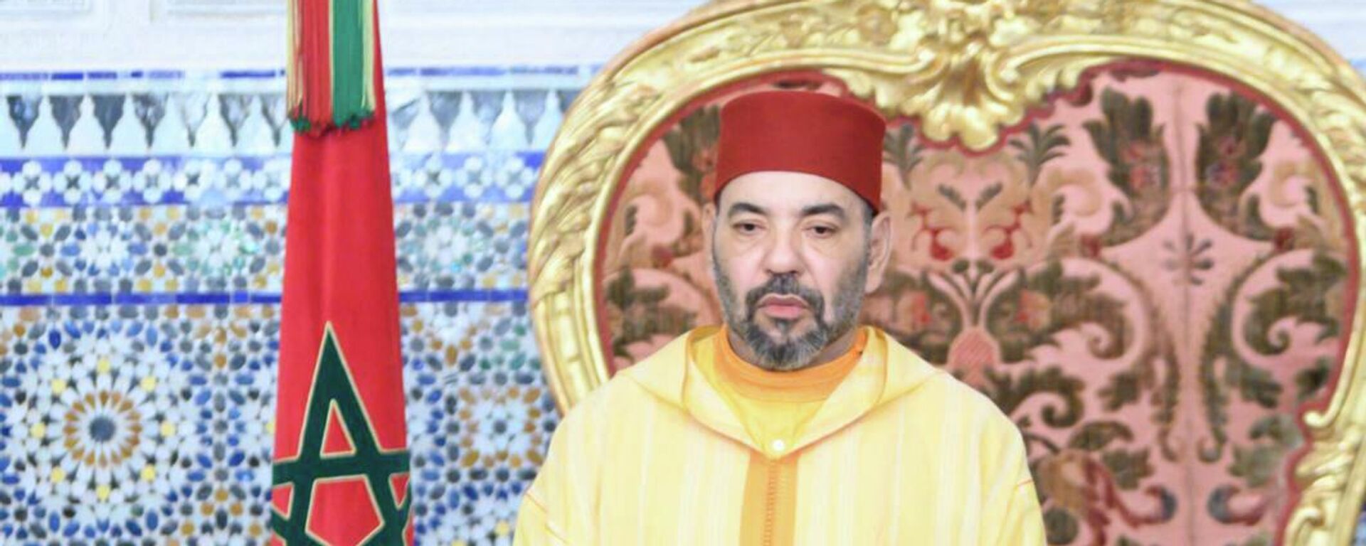 ملك المغرب محمد السادس  - سبوتنيك عربي, 1920, 22.11.2022