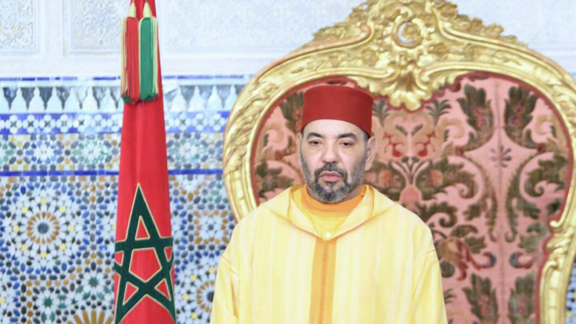 ملك المغرب محمد السادس  - سبوتنيك عربي, 1920, 08.10.2022