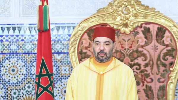 ملك المغرب محمد السادس  - سبوتنيك عربي