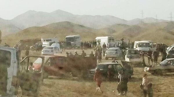 الاشتباكات المسلحة على الحدود بين قرغيزيا وطاجيكستان، 16 سبتمبر 2022 - سبوتنيك عربي