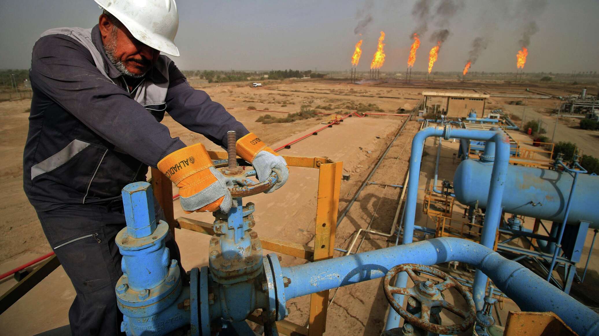 النفط العراقية: إنتاج مصافي الجنوب وصل لـ280 ألف برميل يوميا