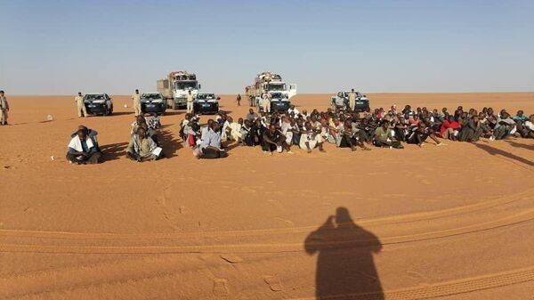 ارتفاع أعداد المهاجرين غير الشرعيين الذين يصلون إلى ليبيا - سبوتنيك عربي